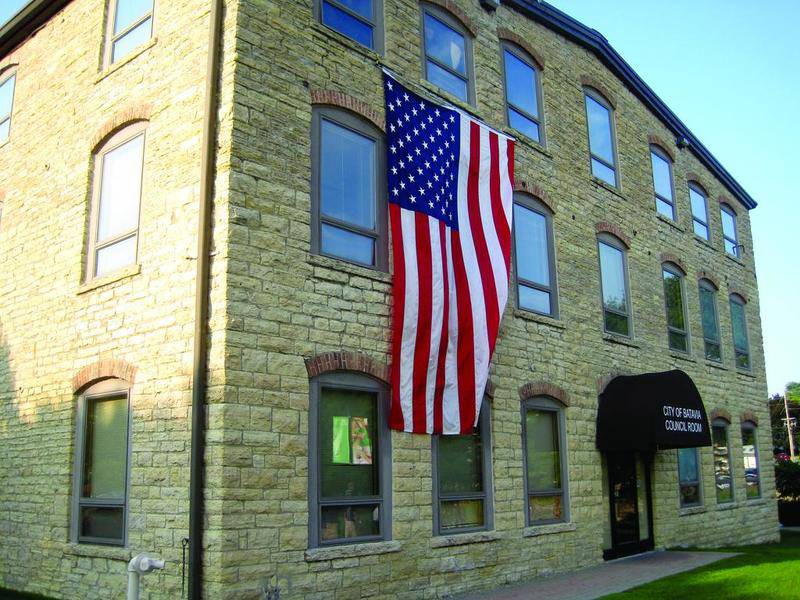 The Batavia Government Center building