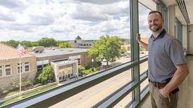 Photos: Ryan Bivins, Dixon's new chief of police