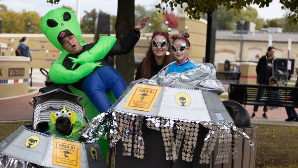 Photos: Batavia BatFest brings costumed crowds for some downtown fun