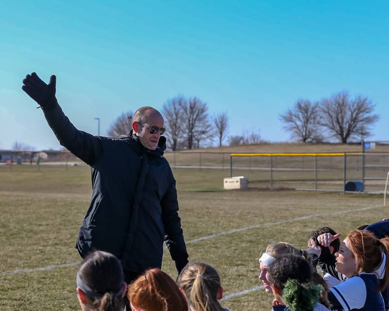 Oswego East High School Teacher and Coach Patrick Molinari. March 29, 2023.