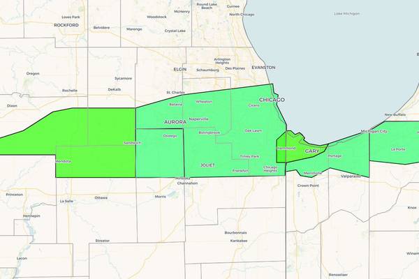 Will County experiences flash flooding in storms