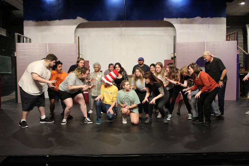 The Billie Limacher Bicentennial Park and Theatre in Joliet will present the whimsical world of Dr. Seuss in "Seussical," a musical comedy for all ages.