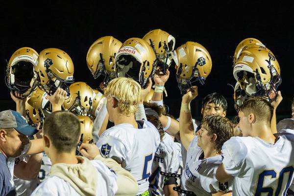 Listen: Illinois high school football recaps for Week 4