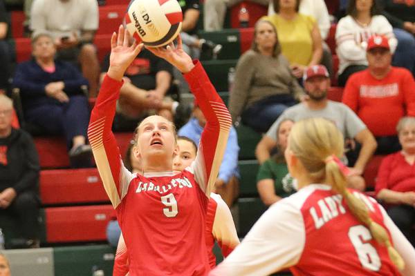 L-P uses strong passing, hitting to sweep Kaneland