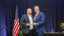 First Secure Community Bank honored with Illinois Community Service Award