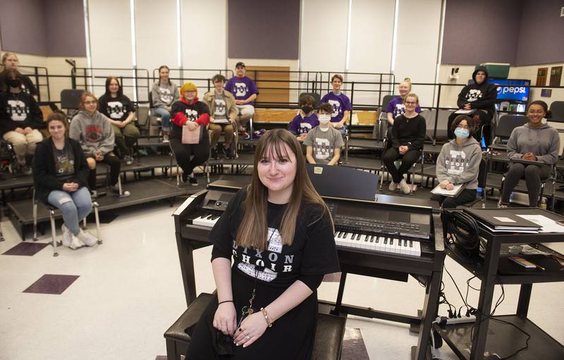 “We do so much more than teach music. We teach time management, emotional intelligence, discipline, self-efficacy, etc. We create safe spaces and communities that turn into lifelong friendships,” said Erin Rogers, director of choral activities for Dixon High School.