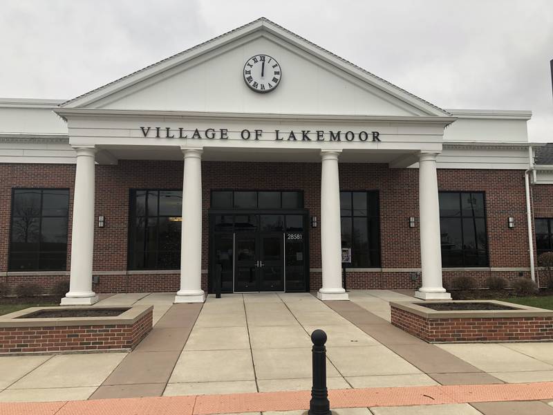 Lakemoor Village Hall on Thursday, Dec. 15, 2022.