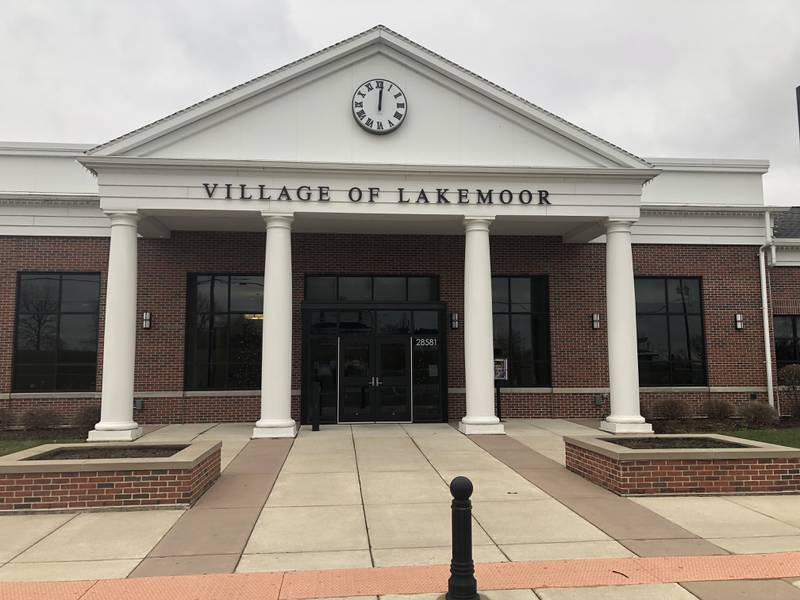 Lakemoor Village Hall on Thursday, Dec. 15, 2022.
