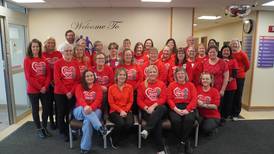 Rochelle Community Hospital marks Heart Month with National Wear Red Day