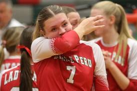 Photos: Washington volleyball upsets L-P in the Class 3A Sectional final