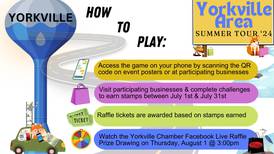 Yorkville shoppers can win prizes in Chamber’s Summer Tour ‘24 interactive games 