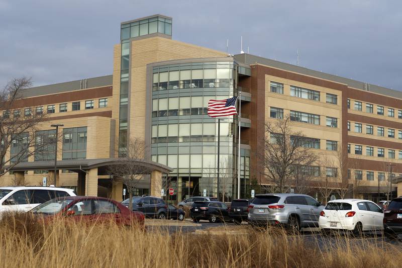 Northwestern Medicine Huntley Hospital is seen on Tuesday, Dec. 14, 2021, in Huntley.