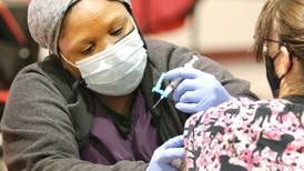 With expanded vaccine availability a month out, local health officials question vaccine supply