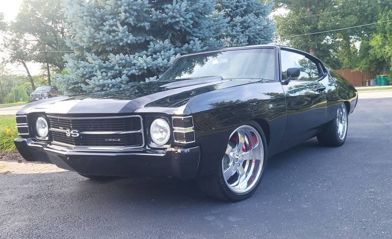 Photos by Rudy Host, Jr. - 1971 Chevelle SS Front