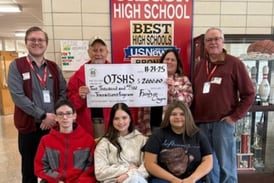 Hands on Oregon donates $2,000 to OHS Transitions program