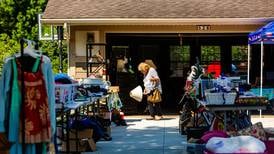 Photos: Bargains found at garage sales throughout Westmont