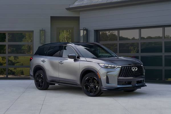 Premium QX60 offers high-end comforts with AWD capability