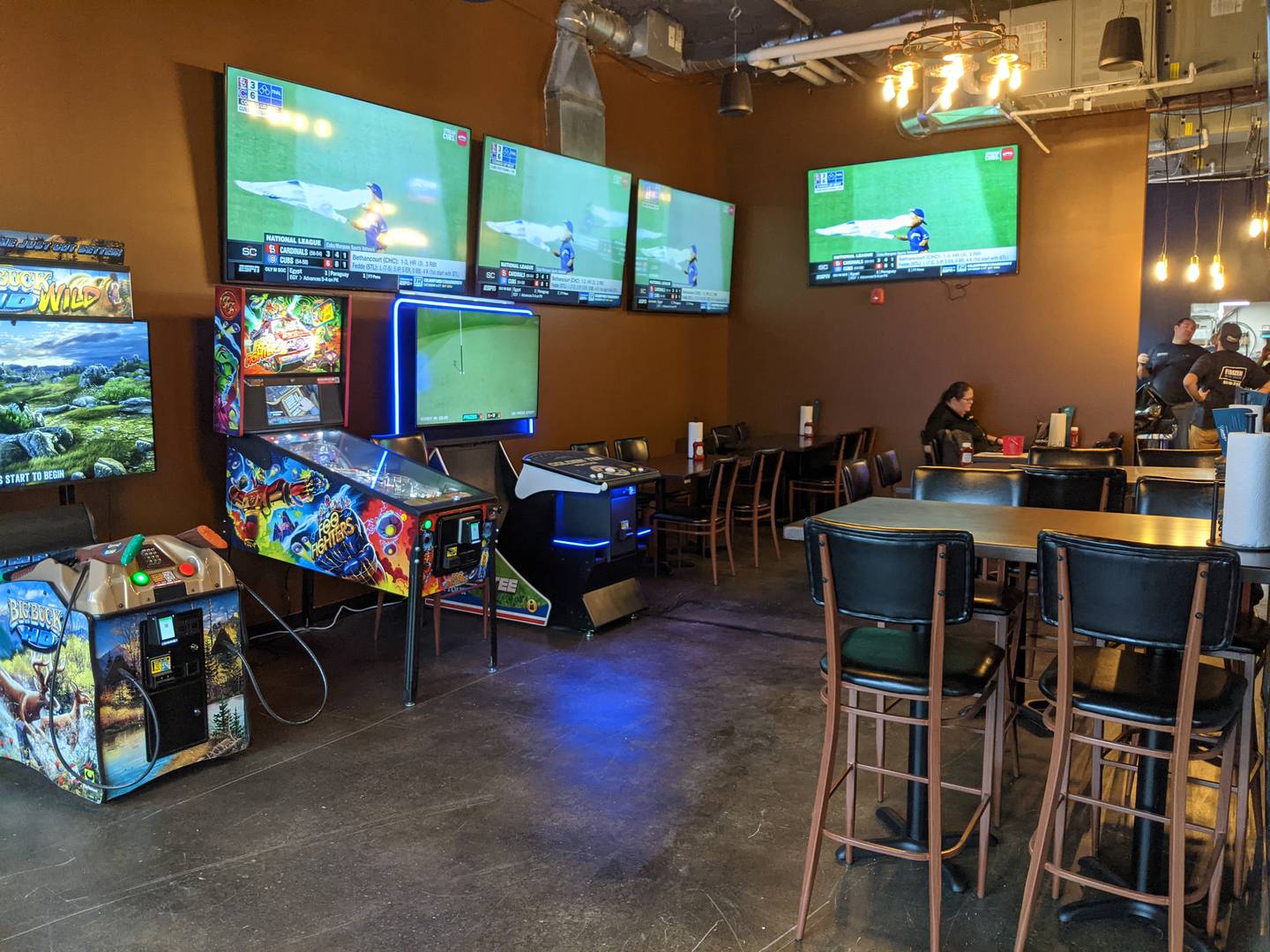 Those attending a friends and family event on Aug. 2 got a sneak peek of what Nash Vegas Saloon offers. Nash Vegas has taken over the space at 61 Main St. that previously housed Oswego Brewing Company.