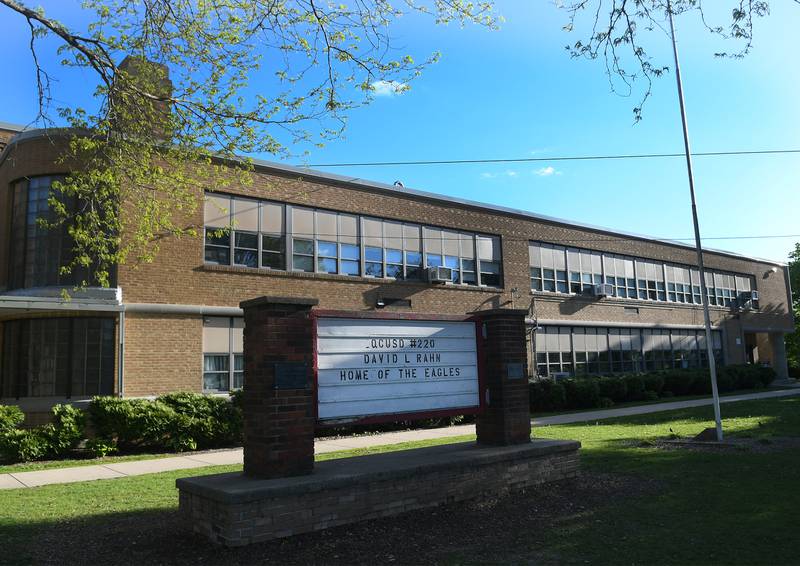 David L. Rahn Junior High is located in Mt. Morris. It used to be Mt. Morris High School before the district merged with Oregon in 1993.