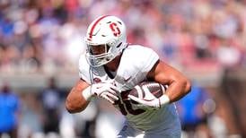 Chicago Bears select tight end Sam Roush in the third round of NFL Draft