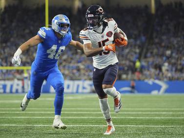 5 big takeaways from Chicago Bears’ blowout loss to the Detroit Lions