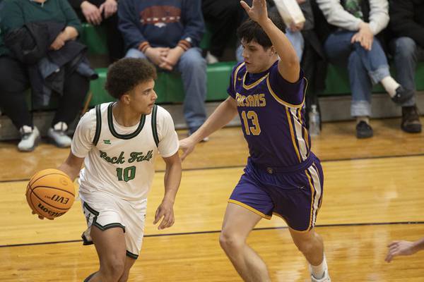 Z’Viyon Martin’s late triple completes Rock Falls’ comeback over Mendota