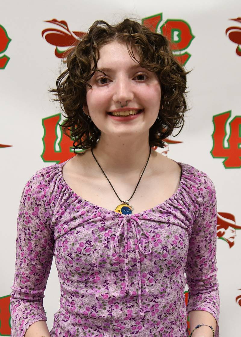 La Salle-Peru High School senior Katie Keating received the Robert and Judith Quick Family Education Scholarship.