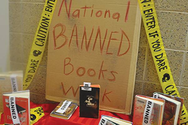 Watch a documentary on banned books April 22 in McNabb