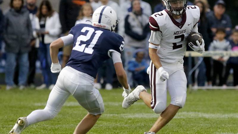 Listen: McHenry County high school football results for Week 1