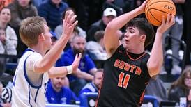 Photos: Wheaton Warrenville South vs. Wheaton North boys basketball