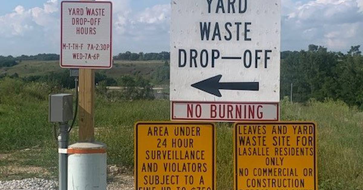 La Salle opens yard waste site to Peru residents amid garbage strike