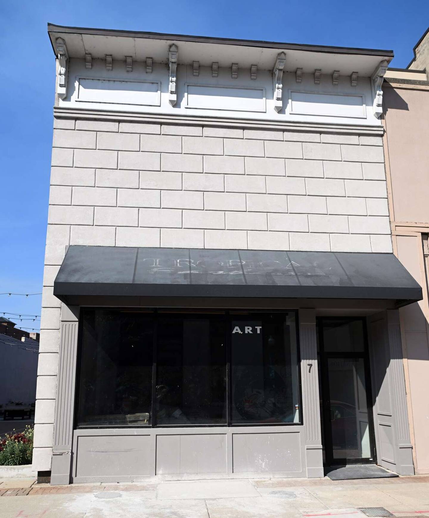 The building at 7 S. Broadway in downtown Aurora that will house Vicolo was most recently an art gallery, but has served as a stable, cigar shop and shoe store over the years.