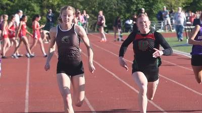 Girls track and field: Late surge leads Sycamore to I-8 Conference title