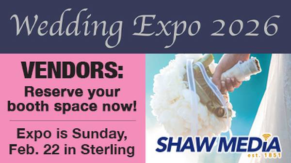 Businesses: Reserve your booth for the 2026 Wedding Expo