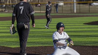 Baseball: Sterling takes charge with 6-run third, keeps bats going late in win over Rock Falls