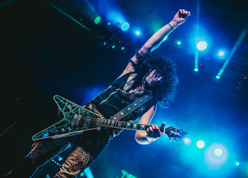 That Arena Rock Show takes the stage at the historic Egyptian Theatre in downtown DeKalb at 7:30 p.m. Saturday, March 22.