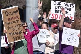 ‘Unconscionable’: DeKalb County veterans slam Trump for planned VA staffing cuts
