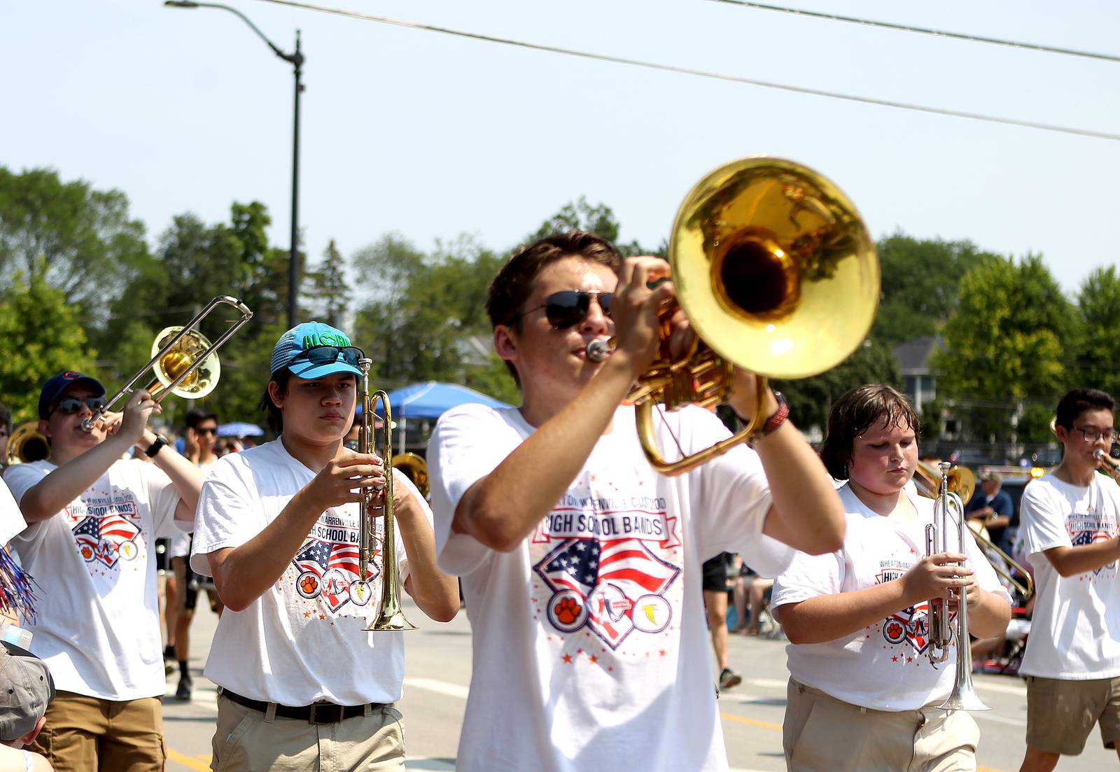 Photos Wheaton Independence Day Parade Shaw Local