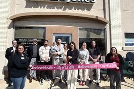 Edward Jones La Salle branch recently holds open house