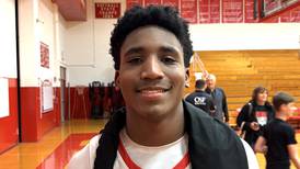 Sharonn Morton drives for lone bucket in OT, Streator survives scare from Herscher 36-34