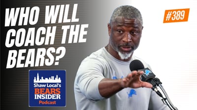 Bears Insider Podcast Episode 389: Who will be the next head coach of the Chicago Bears?