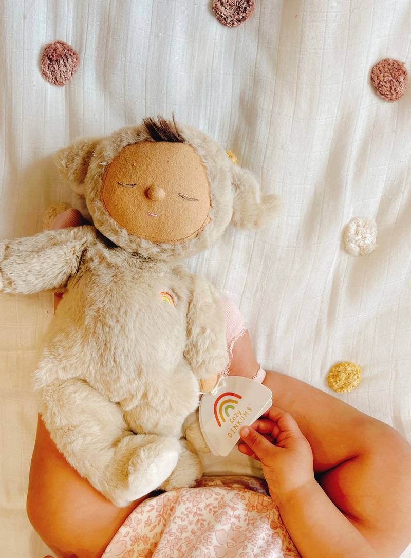 Little Barn Baby features comfort items for young ones — from blankets to bibs — as well as nursery décor.