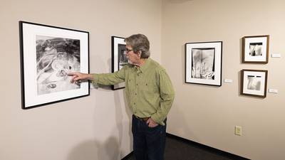 ‘The Shape of Light’: Dixon photographic artist’s show decks the walls at SVCC art gallery 