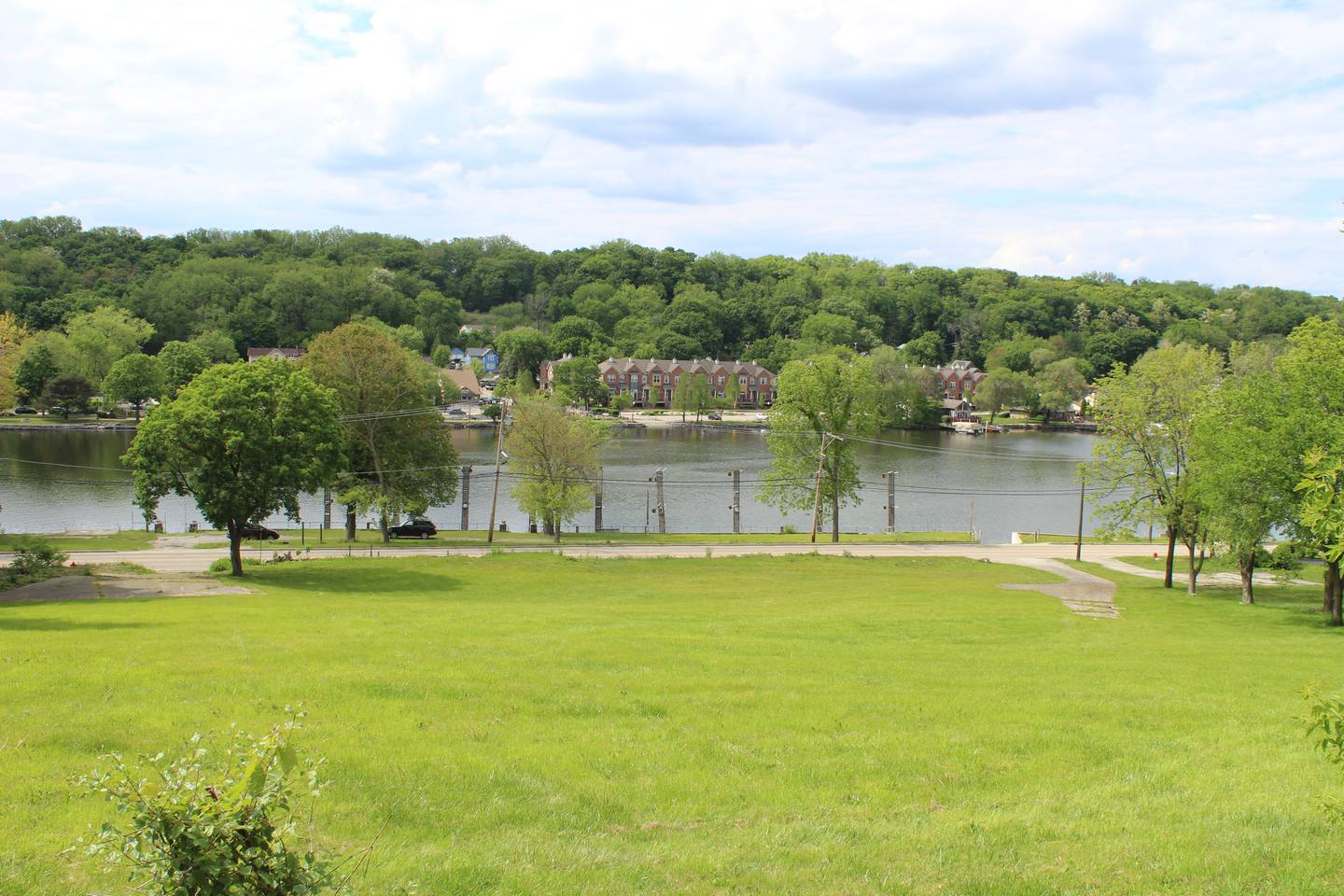 Located at 120, 207 and 299 N. River Road in Algonquin, the property is 2.7 acres, with a 437-foot frontage on the Fox River.
