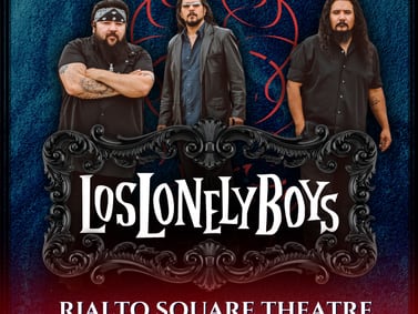 Los Lonely Boys to bring ‘Texican’ rock to Rialto Square Theatre