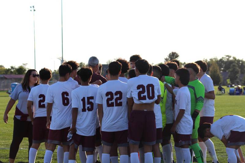 The Morton soccer team won the championship of the Great River Classic in Burlington, iowa this past weekend.