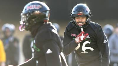 NIU football: Hungry Maine West grad Jaden Dolphin taking over at middle linebacker