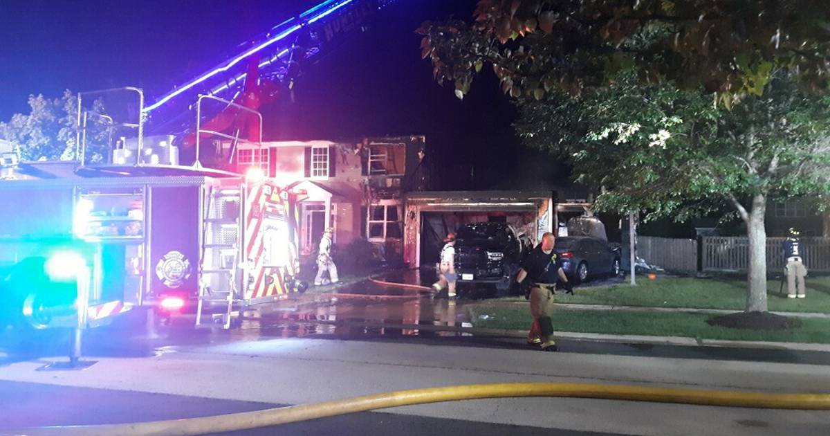 Huntley home complete loss due to fire Sunday night Shaw Local