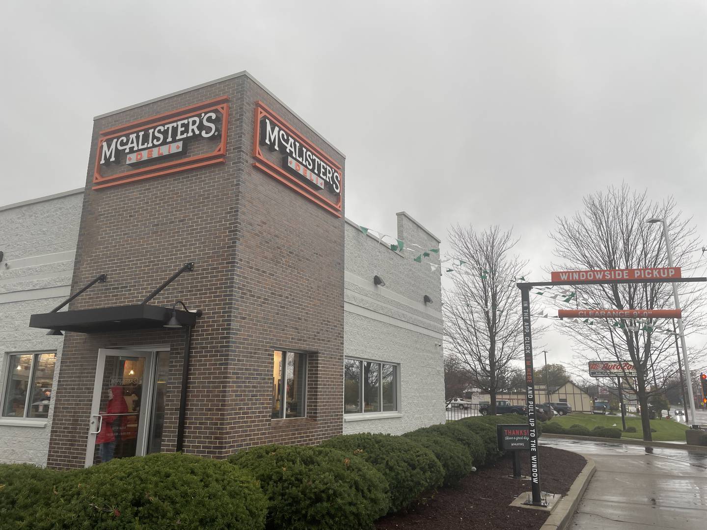 McAlister's Deli is seen Nov. 5, 2024, at 1602 Sycamore Road, in DeKalb.