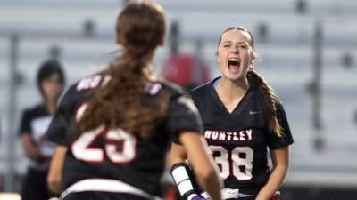 Elena Fetzer, Huntley hold off McHenry